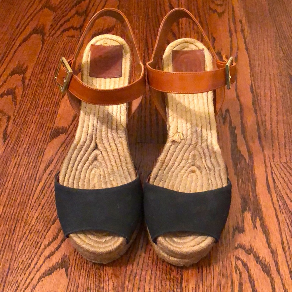 Tory Burch • Wedge Espadrille Sandal